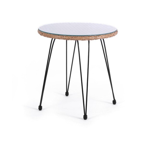 Set di mobili da giardino in rattan artificiale Tropea - Bonami Essentials-image-3