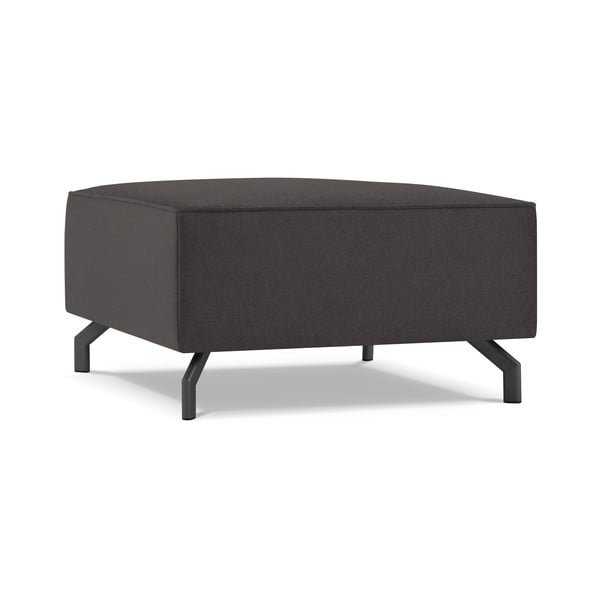 Pouf nero Ophelia - Windsor & Co Sofas-image-2