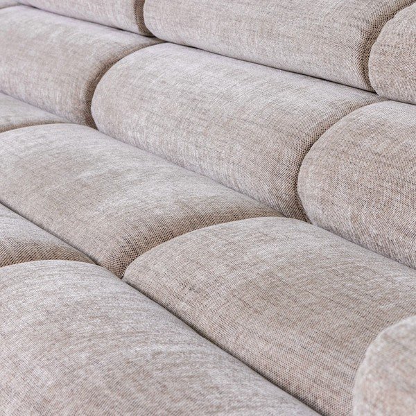 Divano angolare beige reclinabile (con penisola a destra/con chaise lounge) Novi – WOOOD-image-4