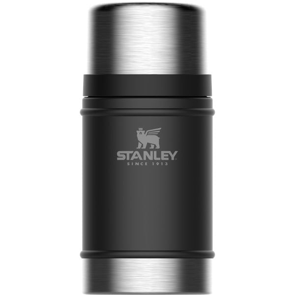 Borraccia termica nera in acciaio inox 700 ml Legendary Classic Black – Stanley-image-3