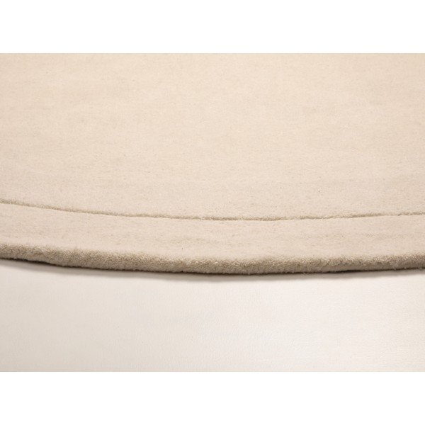 Tappeto color crema in lana 150x230 cm Cloria – Micadoni -image-2