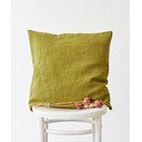 Federa 50x50 cm Moss Green - Linen Tales