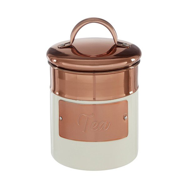 Barattolo per tè sfuso in acciaio inox Prescott - Premier Housewares-image-2