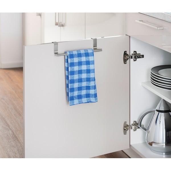Porta asciugamani regolabile Over the Door - Wenko-image-1
