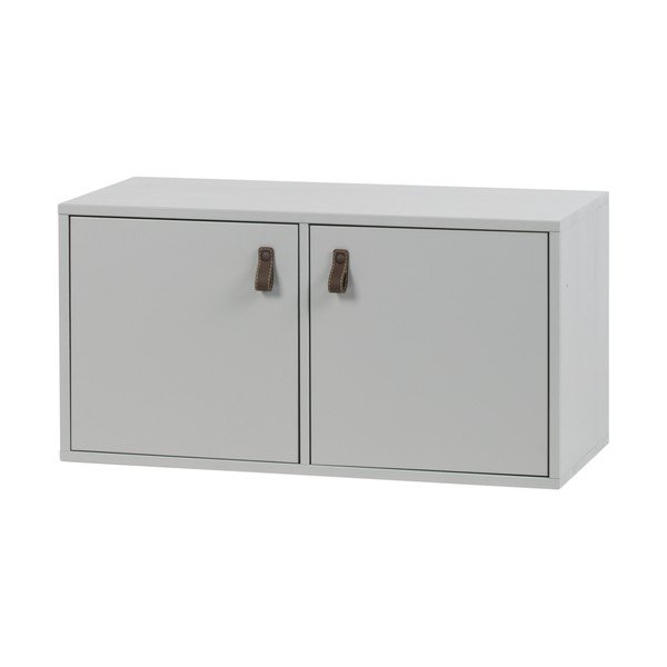 Mobile modulare in legno di pino grigio 81x41 cm Vt - vtwonen-image-2