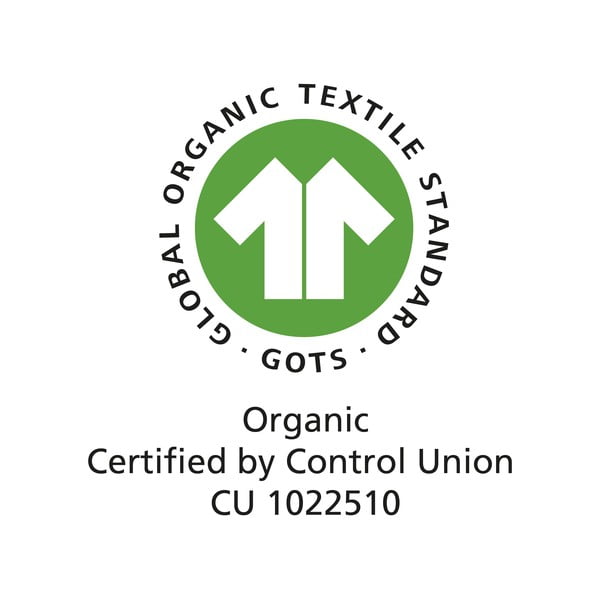 Lenzuolo elasticizzato bianco in cotone biologico 90x200 cm Calm - Södahl-image-3