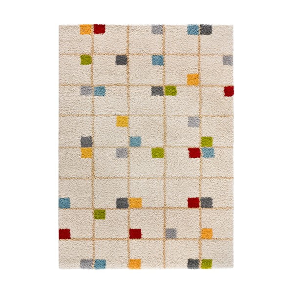 Tappeto color crema 133x190 cm Bremen – Universal-image-4