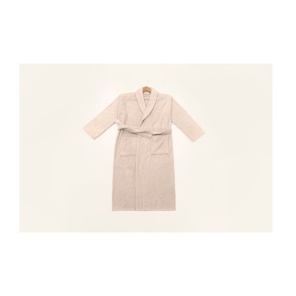 Accappatoio in cotone rosa taglia L/XL - Foutastic-image-1