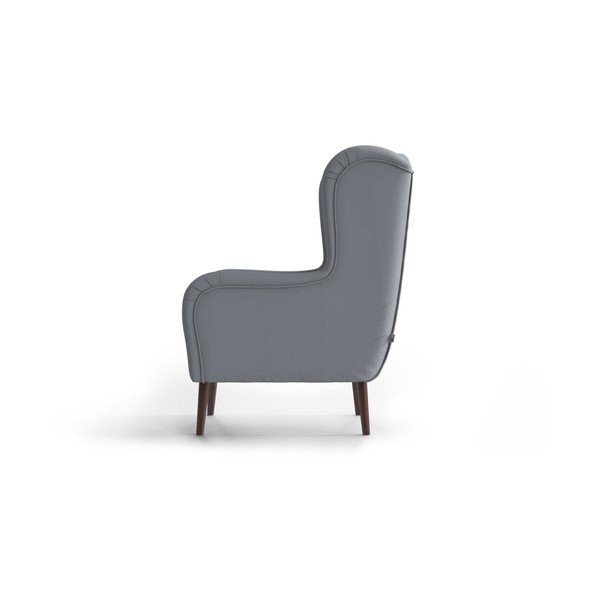 Poltrona grigio chiaro Muette - My Pop Design-image-4