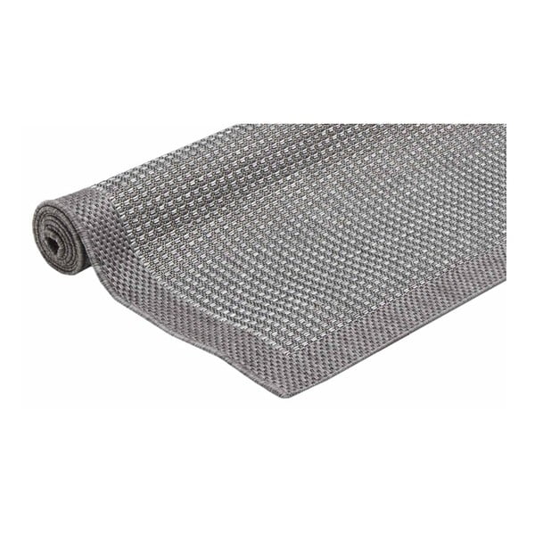 Tappeto grigio per esterni , 160 x 230 cm Chrome - Floorita-image-2