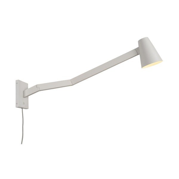 Lampada da parete bianca Biarritz - Citylights