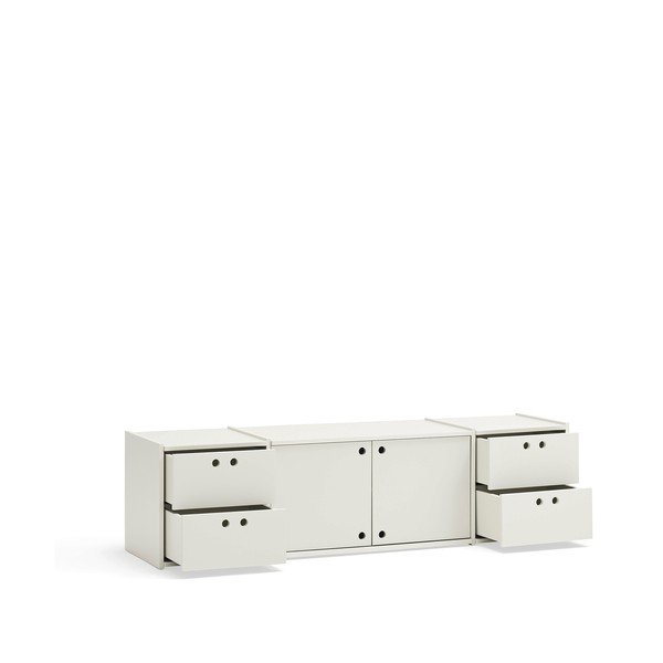 Mobile TV color crema 157x42x40 cm Wally – Teulat-image-3