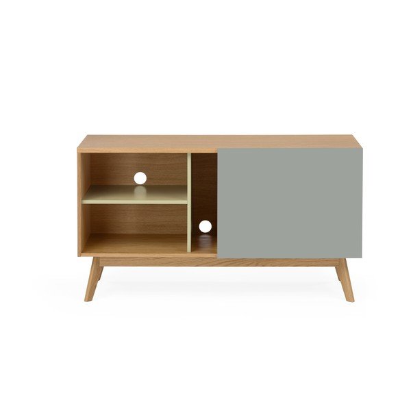 Cassettiera grigia Avon - Woodman-image-3