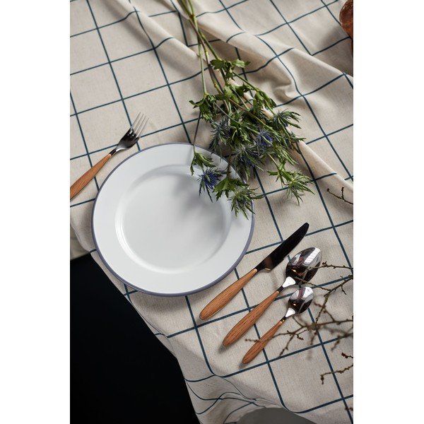 Tovaglia Linee turchesi, 140 x 200 cm - Really Nice Things-image-2