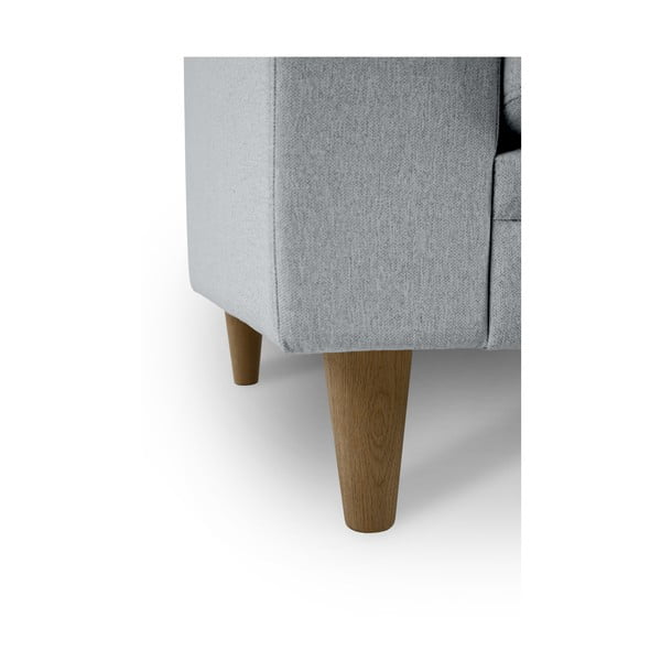 Divano grigio 217 cm Focus – Scandic-image-4