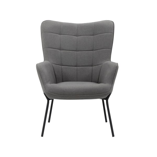 Poltrona grigia Boris - Støraa-image-3