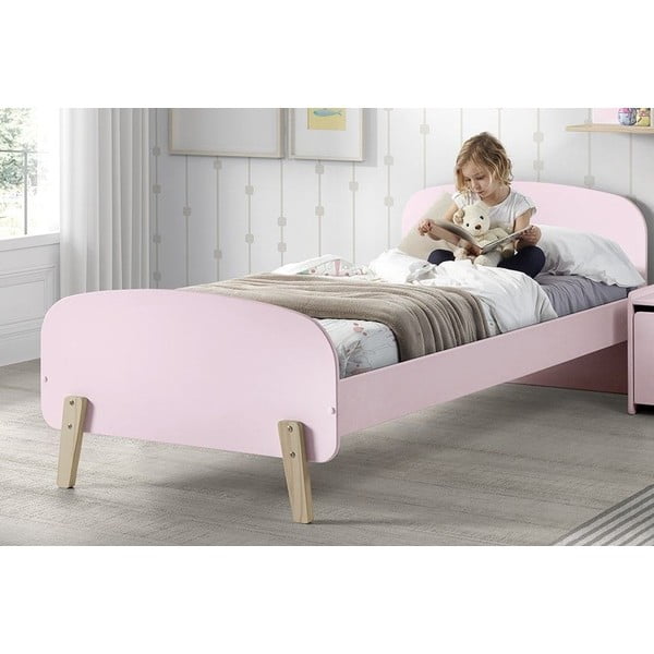 Lettino rosa, 200 x 90 cm Kiddy - Vipack-image-2