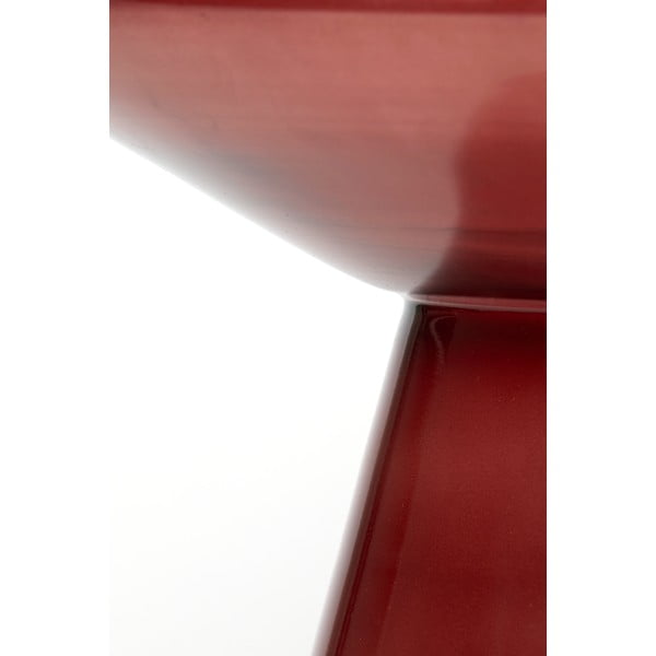 Tavolino rotondo in vetro ø 37 cm Dakwa - Light & Living-image-3