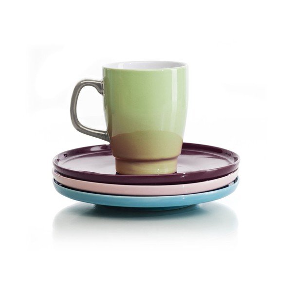 Hrnek Sagaform Pop, 0,35 l, zelený-image-1