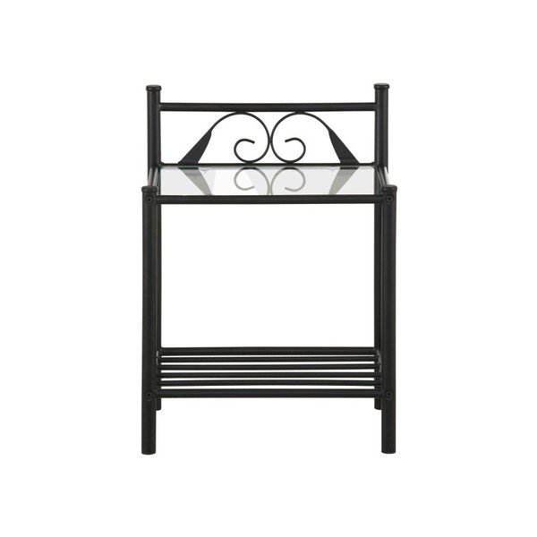 Comodino nero Bibi - Støraa-image-1