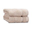 Set di asciugamani tipo terry beige in cotone 2 pz 30x30 cm Zero Twist – Catherine Lansfield