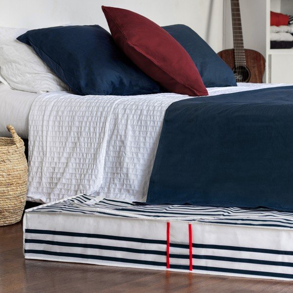 Contenitore per abiti sotto il letto Stripes - Compactor-image-1