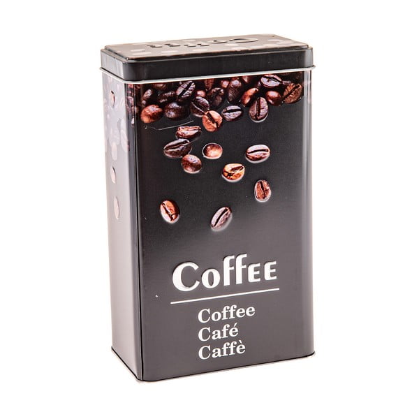 Contenitore per alimenti in metallo per il caffè Black3D – Dakls