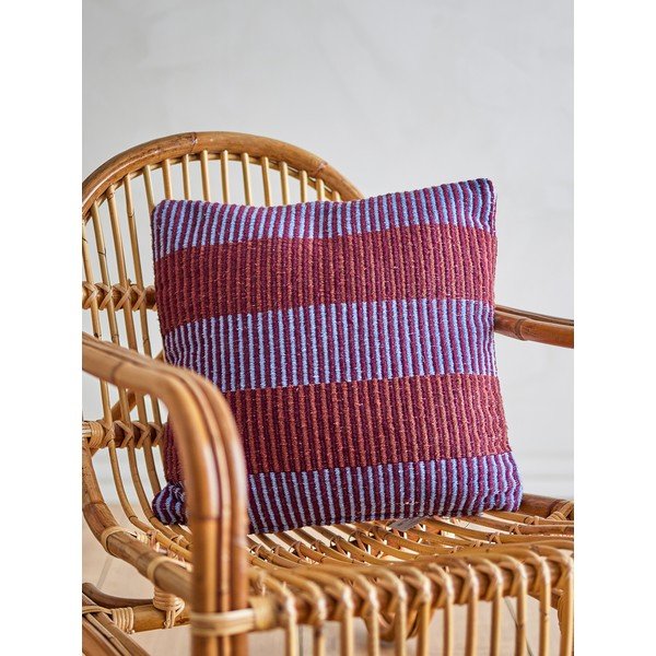 Cuscino decorativo in misto cotone 45x45 cm Isnel – Bloomingville-image-1