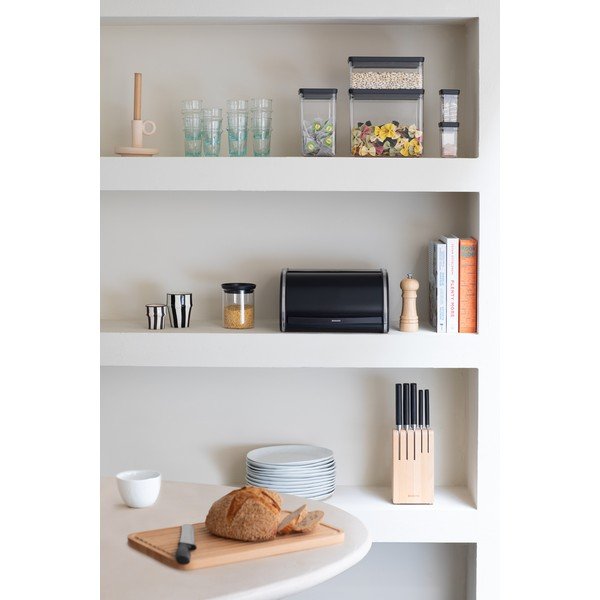 Porta pane in acciaio Roll Top - Brabantia-image-2