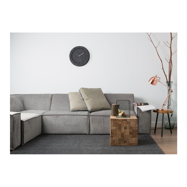 Parte angolare grigio chiaro del divano componibile James - Zuiver-image-2