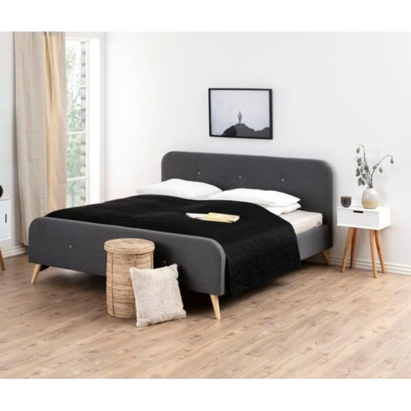 Comodino bianco Mitra - Actona-image-1