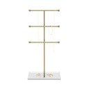 Supporto per gioielli in metallo Trigem - Umbra