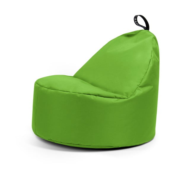 Puof a sacco verde Round L – So Soft?