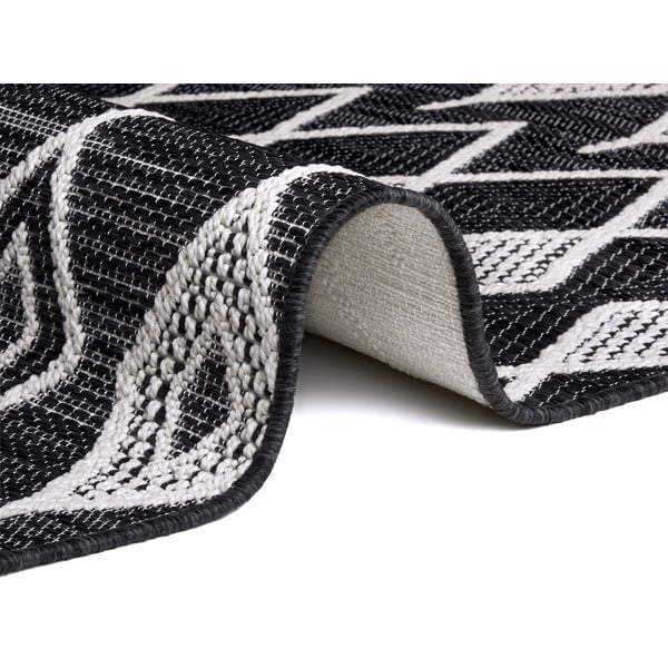 Tappeto per esterni antracite 77x150 cm - Elle Decoration-image-2