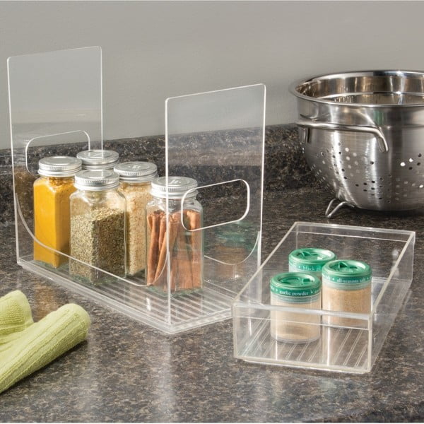 Organizzatore per armadietti a 2 pezzi Binz - iDesign-image-1