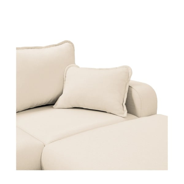 Divano angolare crema (angolo destro) Beata - Ropez-image-1