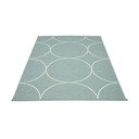 Tappeto da interno/esterno azzurro 180x275 cm Boo Haze – Pappelina