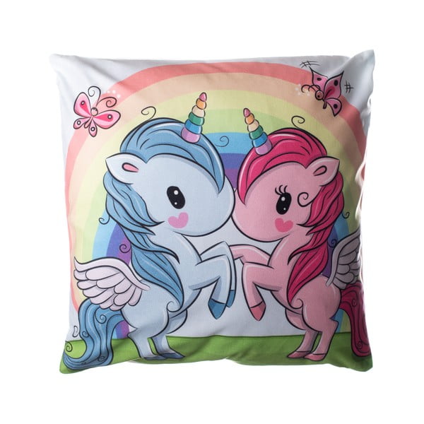 Cuscino per bambini 45x45 cm Unicorn – JAHU collections