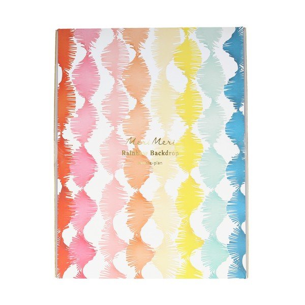 Ghirlanda Rainbow Twisty Fringe - Meri Meri-image-2
