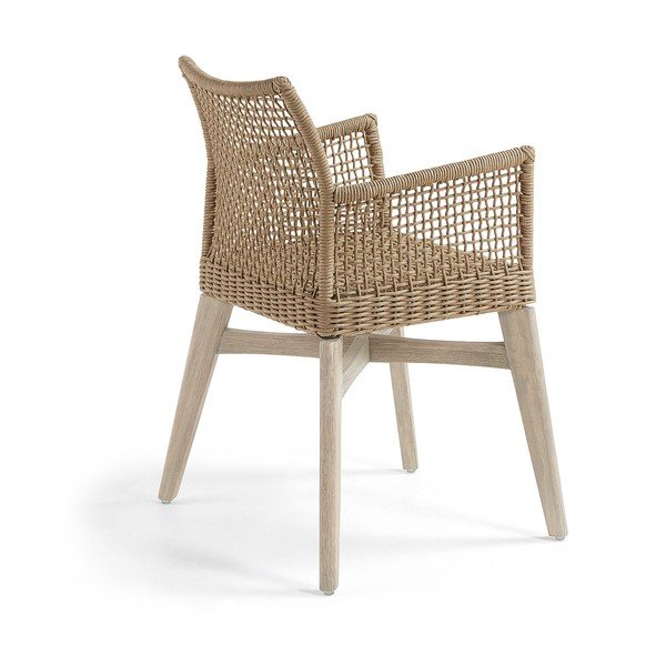 Sada 2 béžových židlí La Forma Rodini-image-3