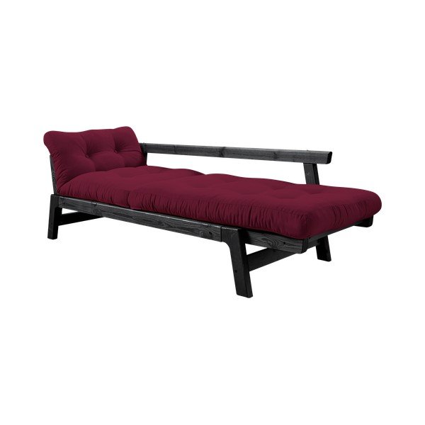 Divano variabile Step Nero/Bordeaux chiaro - Karup Design-image-3