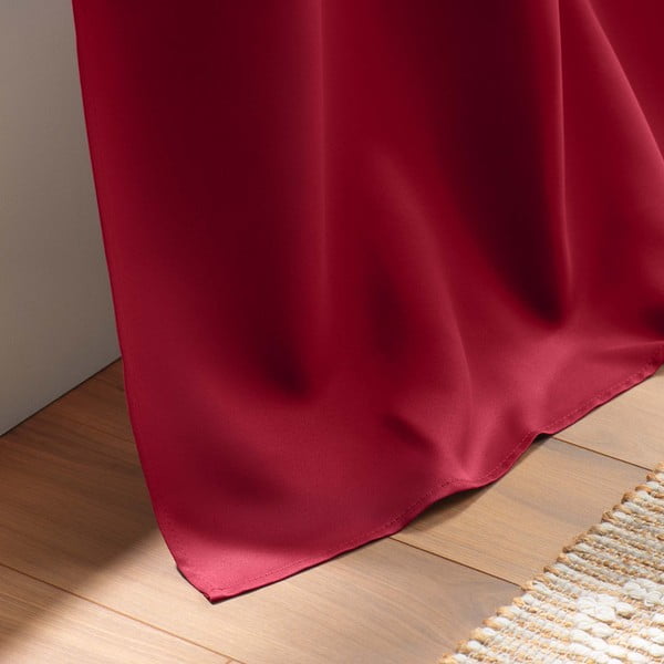 Tenda oscurante rossa 135x240 cm Occult - douceur d'intérieur-image-4