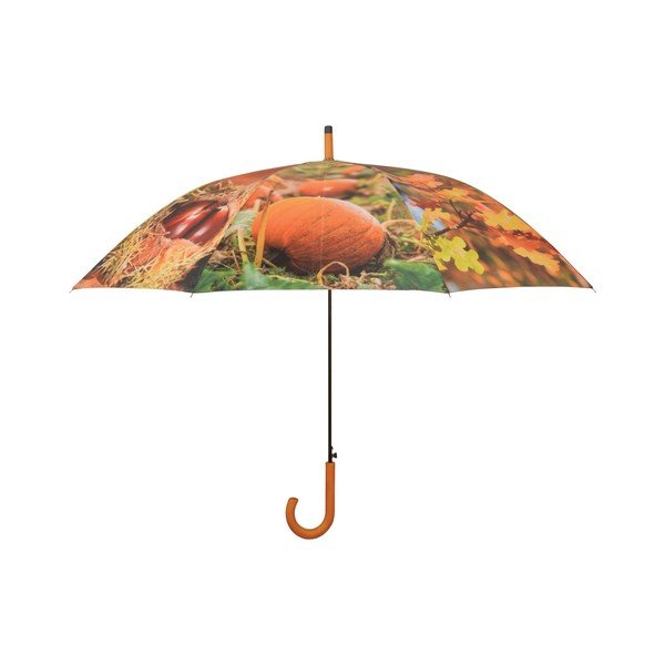 Holový deštník s podzimním designem Esschert Design, ø 120 cm