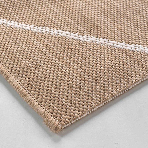 Tappeto beige 80x150 cm Damira – douceur d'intérieur-image-2