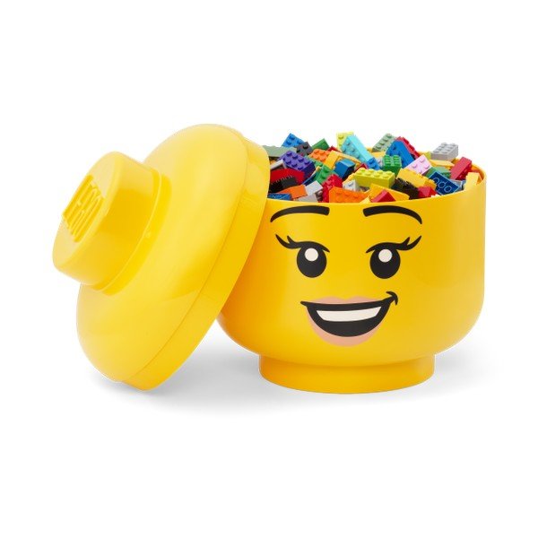 Scatola di plastica per bambini Head - LEGO®