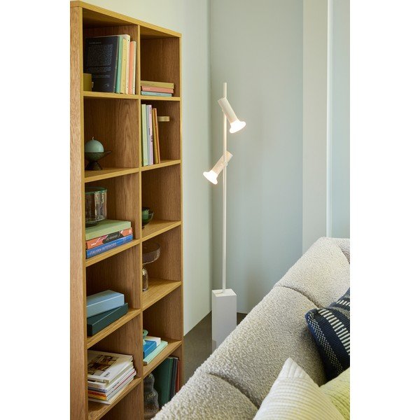 Lampada da terra grigio chiaro (altezza totale 160 cm) Set – Hübsch-image-1