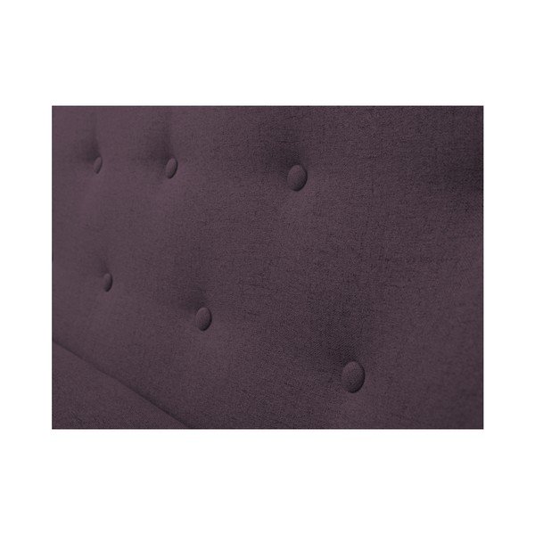 Divano a due posti viola con gambe chiare Sicile - Mazzini Sofas-image-4
