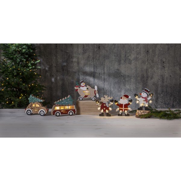 Decorazione luminosa natalizia Billy - Star Trading-image-4