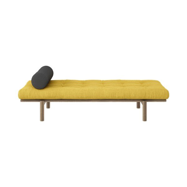 Divano giallo 200 cm Next - Karup Design-image-3