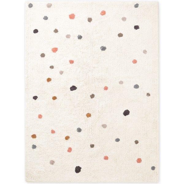 Tappeto per bambini color crema in cotone lavabile/tessuto a mano 140x200 cm Snuggle Pippo – Hanse Home